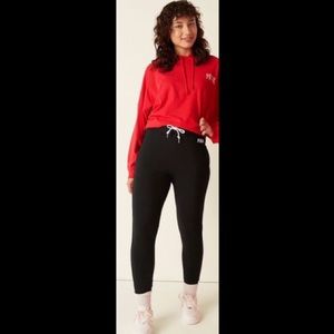 BRAND NEW VICTORIA’S SECRET PINK “HIGH WAIST COTTON JOGGERS”